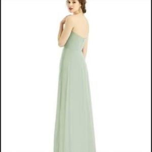 Strapless Sweetheart Bridesmaid Dress After Six